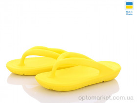 Купить Шльопанці жіночі 5029-8 Ippon жовтий