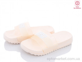 Купить Шльопанці дитячі 5030-427B уцінка Luck Line бежевий