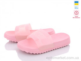 Купить Шльопанці жіночі 5030-46A уцінка Luck Line рожевий