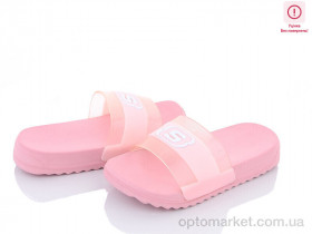 Купить Шльопанці дитячі 5030-46B уцінка Luck Line рожевий