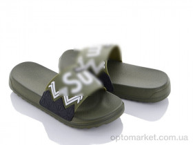 Купить Шльопанці дитячі 5030-518A-old S.preme зелений