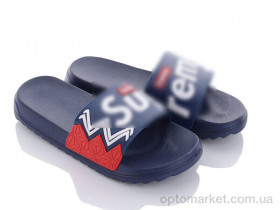Купить Шльопанці дитячі 5030-52A-old S.preme синій