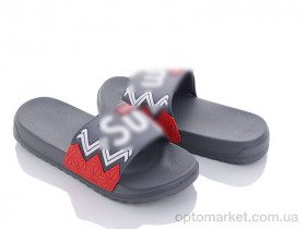 Купить Шльопанці дитячі 5030-53A Luck Line сірий
