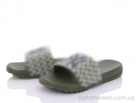 Купить Шльопанці чоловічі 5030-619 Luck Line зелений