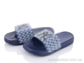Купить Шльопанці жіночі 5030-62A N.w York синій