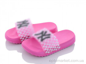 Купить Шльопанці дитячі 5030-69B N.w York рожевий