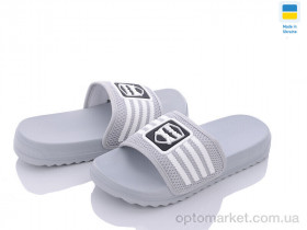 Купить Шльопанці жіночі 5030-73A Ippon сірий