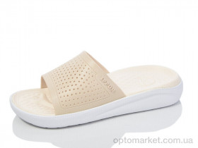 Купить Шльопанці жіночі 5031-381 Ippon бежевий