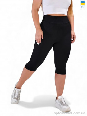 Купить Капрі жіночі 50348 чорний Sport style чорний