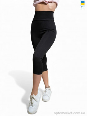 Купить Капрі жіночі 50350 чорний Sport style чорний