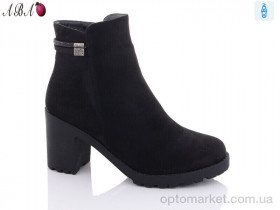 Купить Черевики жіночі 505-1 Aba чорний