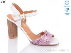 Купить Босоніжки жіночі 505-29 Sherlock Soon білий