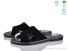Купить Шльопанці жіночі 50506-1 Ailinda чорний