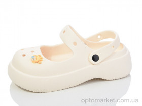 Купить Босоніжки жіночі 5059-387 Luck Line бежевий