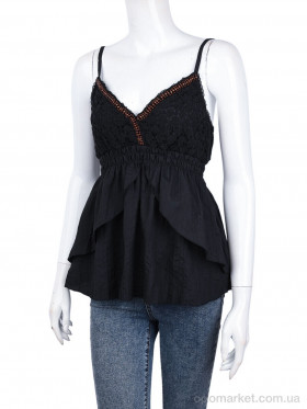 Купить Блуза жіночі 506 (08881) black A.L.Salon чорний