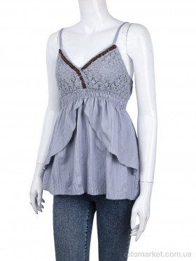 Купить Блуза жіночі 506 (08882) grey A.L.Salon сірий