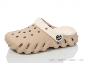 Купить Крокси дитячі 5061-301 Luck Line бежевий