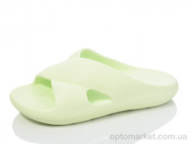 Купить Шльопанці жіночі 5065-393 Luck Line зелений