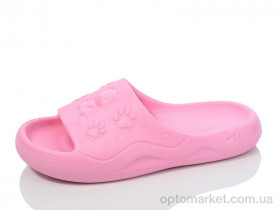 Купить Шльопанці дитячі 5066-323 Luck Line рожевий