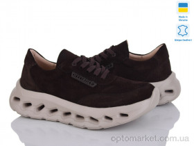 Купить Кросівки жіночі 507-451 кор.з. IT Style коричневий