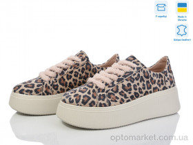 Купить Кросівки жіночі 5071-17 лео беж IT Style бежевий