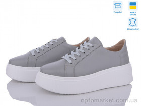 Купить Кросівки жіночі 5071-17 сірий A.N.I.One сірий