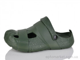 Купить Крокси жіночі 5071-379 Luck Line зелений