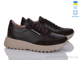 Купить Кросівки жіночі 5074-55 коричневий к. IT Style коричневий