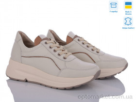 Купить Кросівки жіночі 5077-75 беж A.N.I.One бежевий