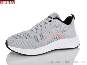 Купить Кросівки унісекс 508-4A Sayota сірий