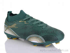 Купить Футбольне взуття дитячі 508S Caroc зелений