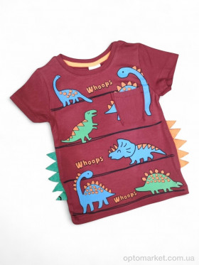 Купить Футболка дитячі 5090 бордовий Whoops Kids бордовий