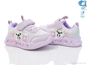 Купить Кросівки дитячі 50974C LED Флип фіолетовий