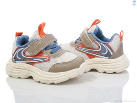 Купить Кросівки дитячі 50975M Флип коричневий