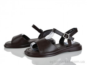 Купить Босоніжки жіночі 5098-102 LianZuXiang коричневий