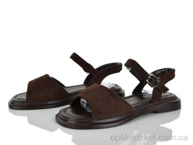 Купить Босоніжки жіночі 5098-104 LianZuXiang коричневий