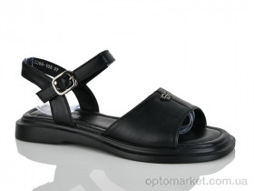 Купить Босоніжки жіночі 5098-105 LianZuXiang чорний