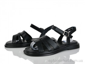 Купить Босоніжки жіночі 5098-110 LianZuXiang чорний