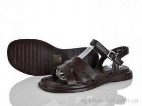 Купить Босоніжки жіночі 5098-112 LianZuXiang коричневий