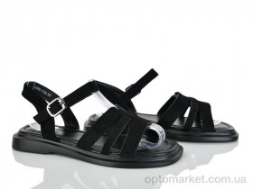 Купить Босоніжки жіночі 5098-113 LianZuXiang чорний