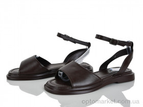 Купить Босоніжки жіночі 5098-117 LianZuXiang коричневий