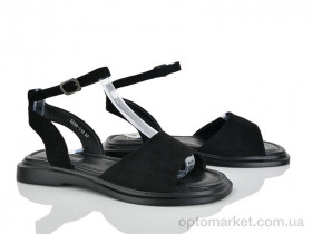 Купить Босоніжки жіночі 5098-118 LianZuXiang чорний