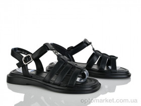 Купить Босоніжки жіночі 5098-120 LianZuXiang чорний