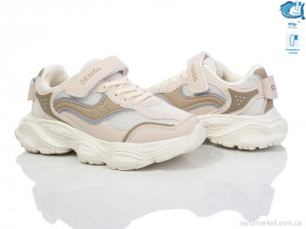 Купить Кросівки дитячі 50982D Флип бежевий