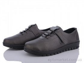 Купить Туфлі жіночі 5099 bronze YAQINIAO бронзовий