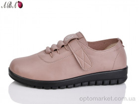 Купить Туфлі жіночі 5099 brown YAQINIAO коричневий