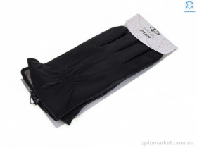 Купить Рукавички чоловічі 51-4 black Paidi чорний