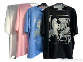 Купить Футболка жіночі 51 mix Aidin мікс