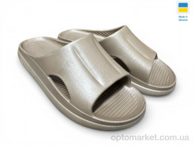 Купить Шльопанці жіночі 510-020 коричневий Roksol коричневий