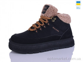 Купить Черевики жіночі 51100 чорний Gipanis чорний